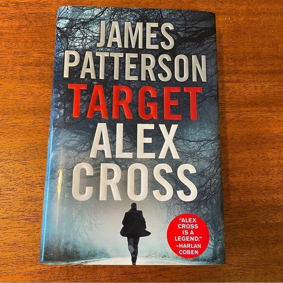 James Patterson Target: Alex Cross Hardcover - Picture 1 of 6